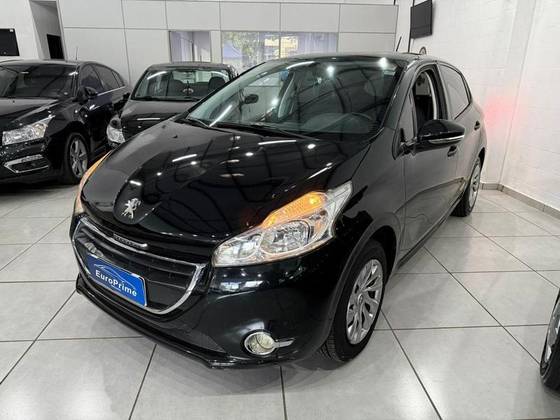 PEUGEOT 208 1.5 ACTIVE 8V FLEX 4P MANUAL